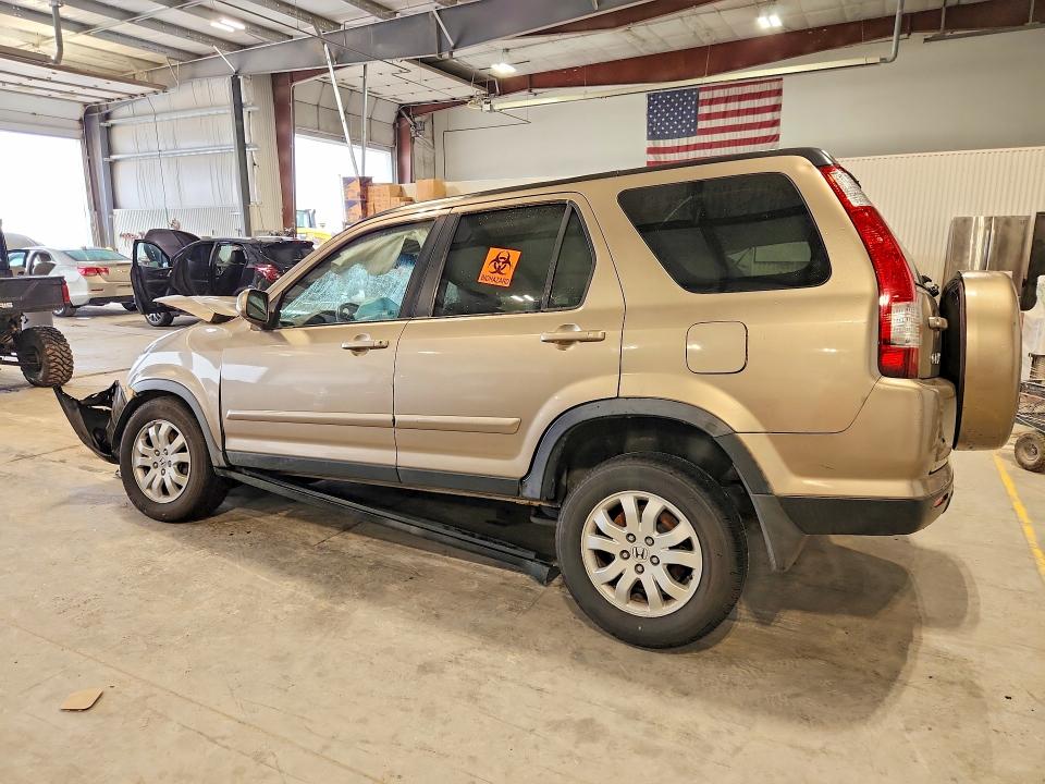 Aukcja sprzedaży 2006 Honda Cr-v, vin: JHLRD789X6C047988, numer aukcji: 64098356