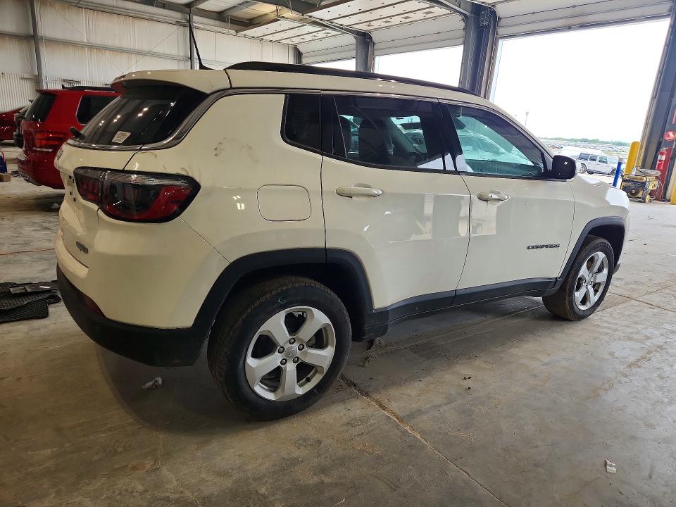 65207656 :رقم المزاد ، 3C4NJDBB0MT543723 vin ، 2021 Jeep Compass مزاد بيع