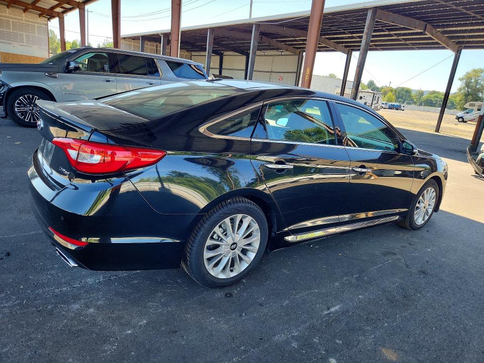 2015 Hyundai Sonata მანქანა იყიდება აუქციონზე, vin: 5NPE34AF5FH122212, აუქციონის ნომერი: 64569936
