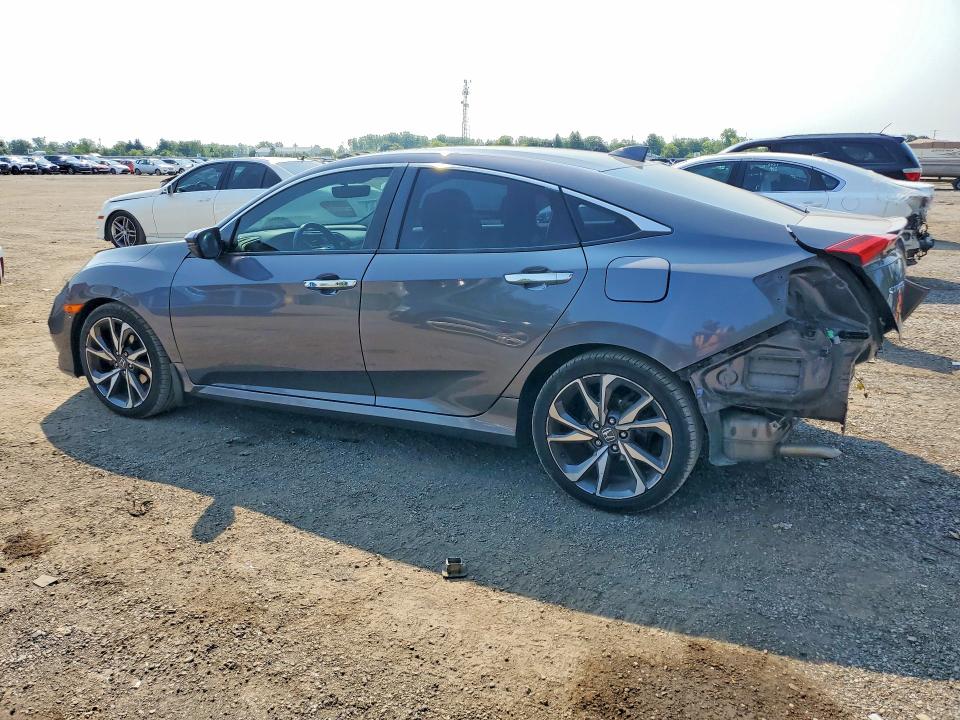 64949766 :رقم المزاد ، 2HGFC1F93KH105600 vin ، 2019 Honda Civic مزاد بيع