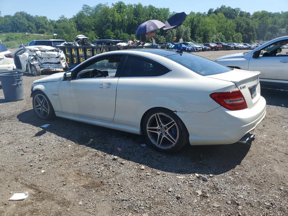 2012 Mercedes-benz C მანქანა იყიდება აუქციონზე, vin: WDDGJ7HB8CF772814, აუქციონის ნომერი: 64440166
