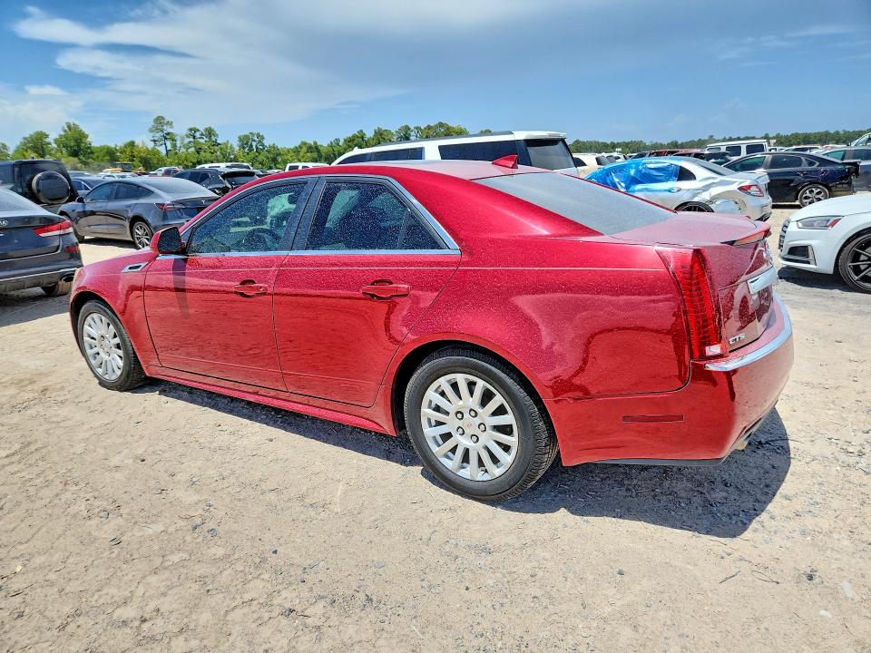 65297026 :رقم المزاد ، 1G6DE5E51D0102484 vin ، 2013 Cadillac Cts مزاد بيع