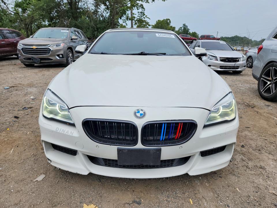 2016 Bmw 640 მანქანა იყიდება აუქციონზე, vin: WBA6H3C57GGT65057, აუქციონის ნომერი: 64340396