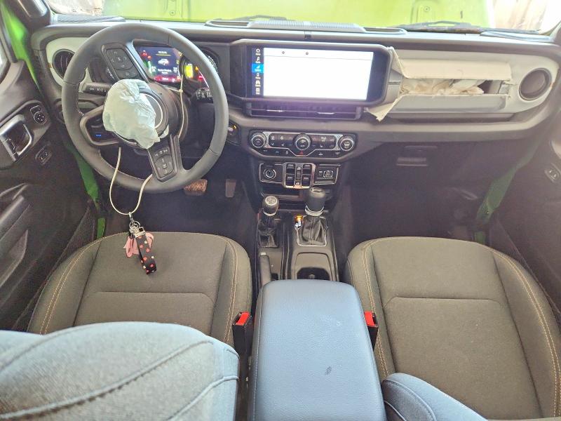 62896716 :رقم المزاد ، 1C4RJXN63SW580497 vin ، 2025 Jeep Wrangler مزاد بيع