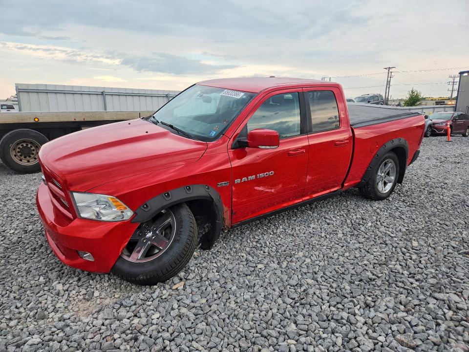 Продаж на аукціоні авто 2011 Dodge Ram 1500, vin: 1D7RV1GT9BS655575, номер лоту: 65632366