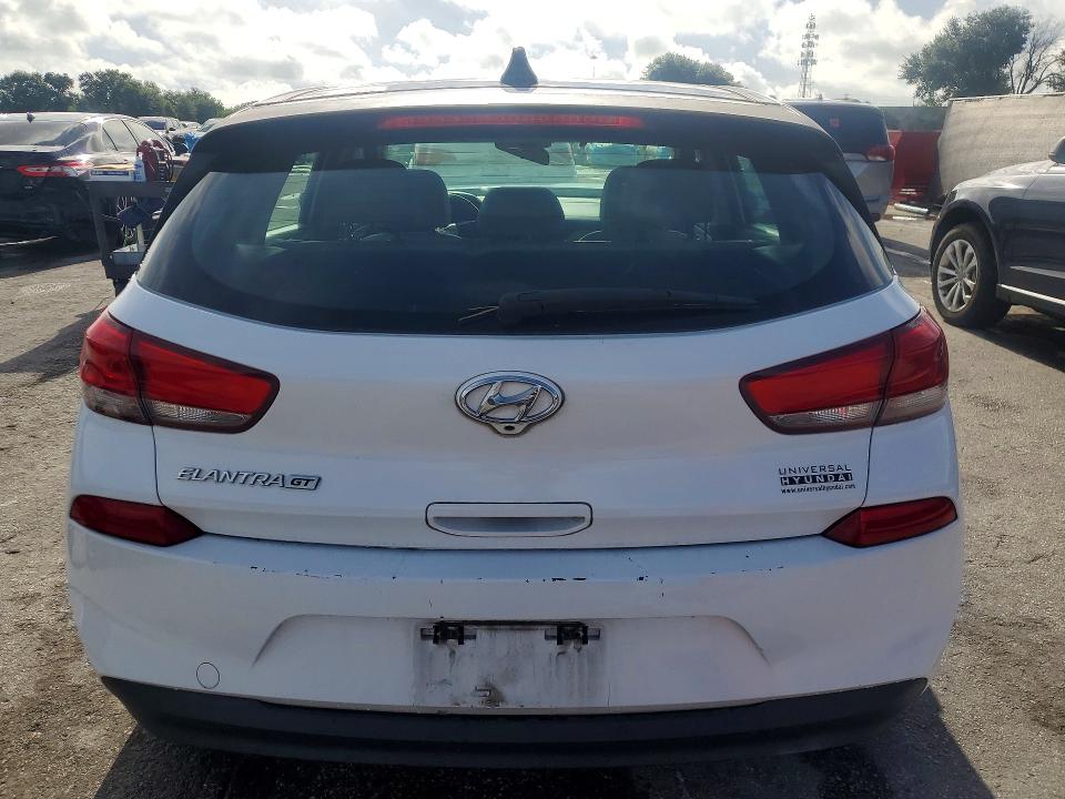 Aukcja sprzedaży 2019 Hyundai Elantra Gt, vin: KMHH35LE1KU118516, numer aukcji: 64222916