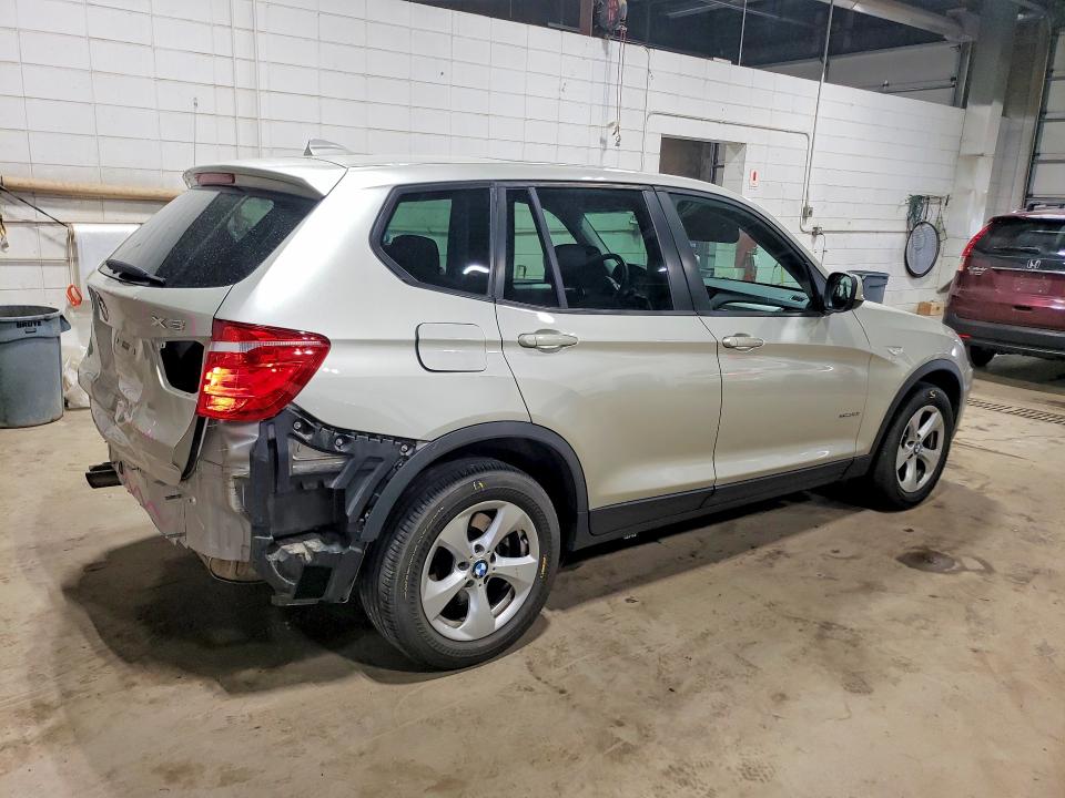 Aukcja sprzedaży 2011 Bmw X3, vin: 5UXWX5C59BL708841, numer aukcji: 65103546