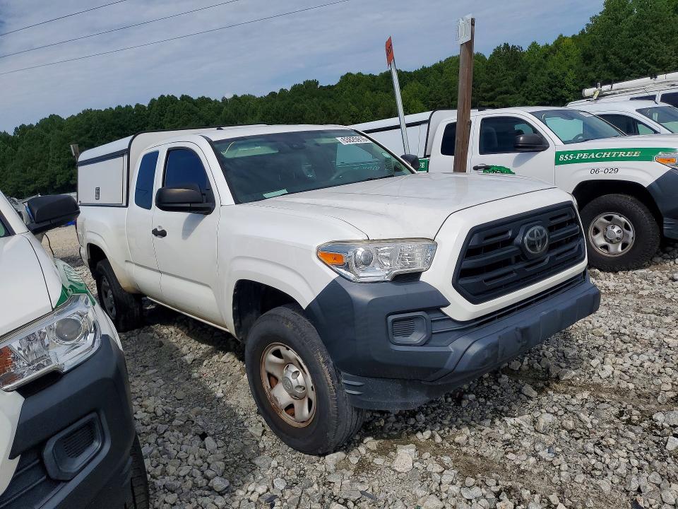 2018 Toyota Tacoma მანქანა იყიდება აუქციონზე, vin: 5TFRX5GN3JX128730, აუქციონის ნომერი: 63825916