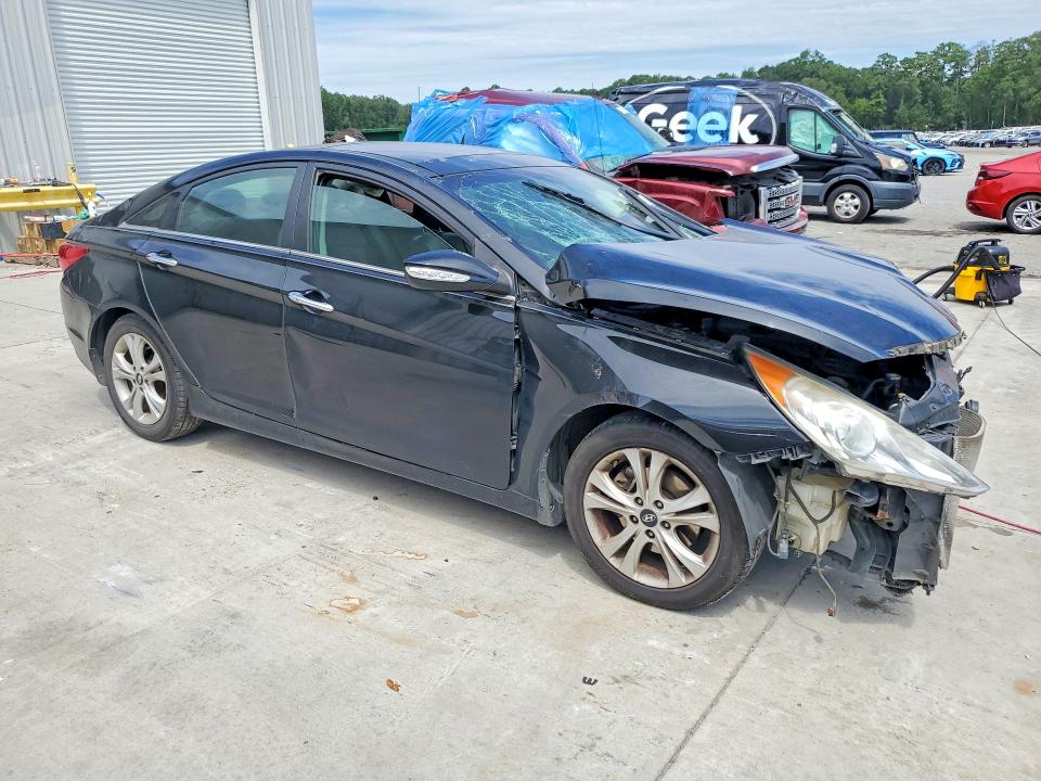 2013 Hyundai Sonata მანქანა იყიდება აუქციონზე, vin: 5NPEC4AC9DH608430, აუქციონის ნომერი: 65843566