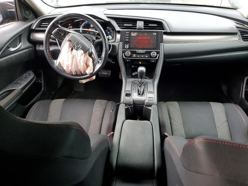 63534656 :رقم المزاد ، 2HGFC2F51KH010052 vin ، 2019 Honda Civic مزاد بيع