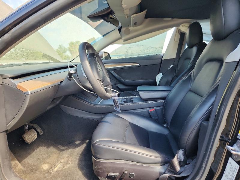 Продаж на аукціоні авто 2021 Tesla Model 3, vin: 5YJ3E1EA4MF023035, номер лоту: 61620596