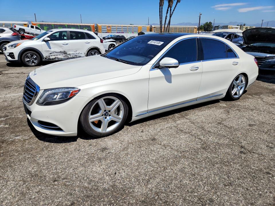 Aukcja sprzedaży 2014 Mercedes-benz S, vin: WDDUG8CB3EA060080, numer aukcji: 66140106