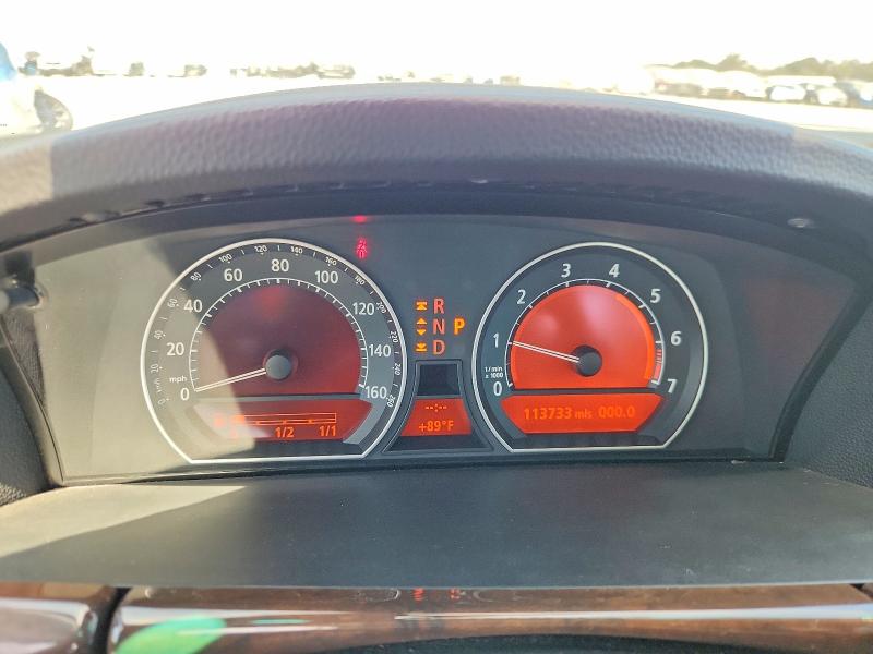 Aukcja sprzedaży 2008 Bmw 750, vin: WBAHN83528DT80616, numer aukcji: 66076526