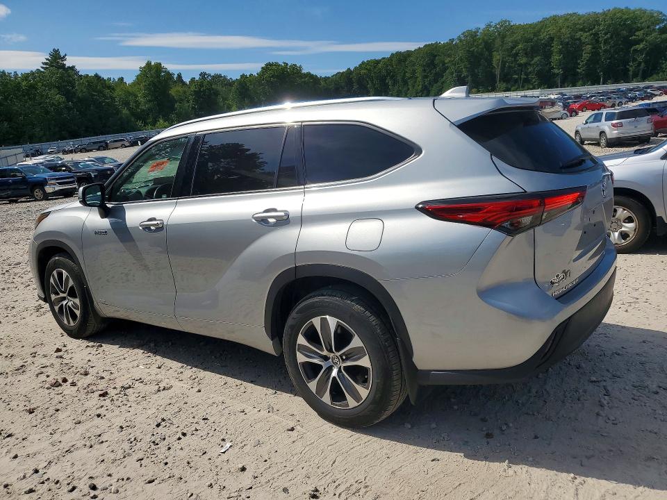 Продаж на аукціоні авто 2021 Toyota Highlander, vin: 5TDHBRCH5MS515436, номер лоту: 65438026