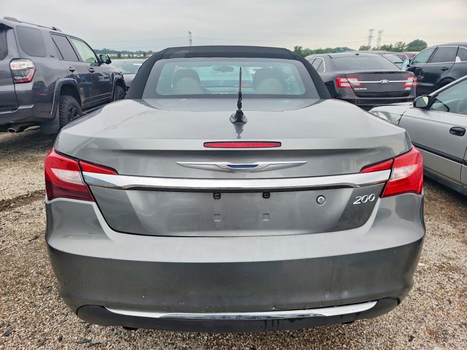 Продажа на аукционе авто 2011 Chrysler 200, vin: 1C3BC2EG8BN620347, номер лота: 64488256
