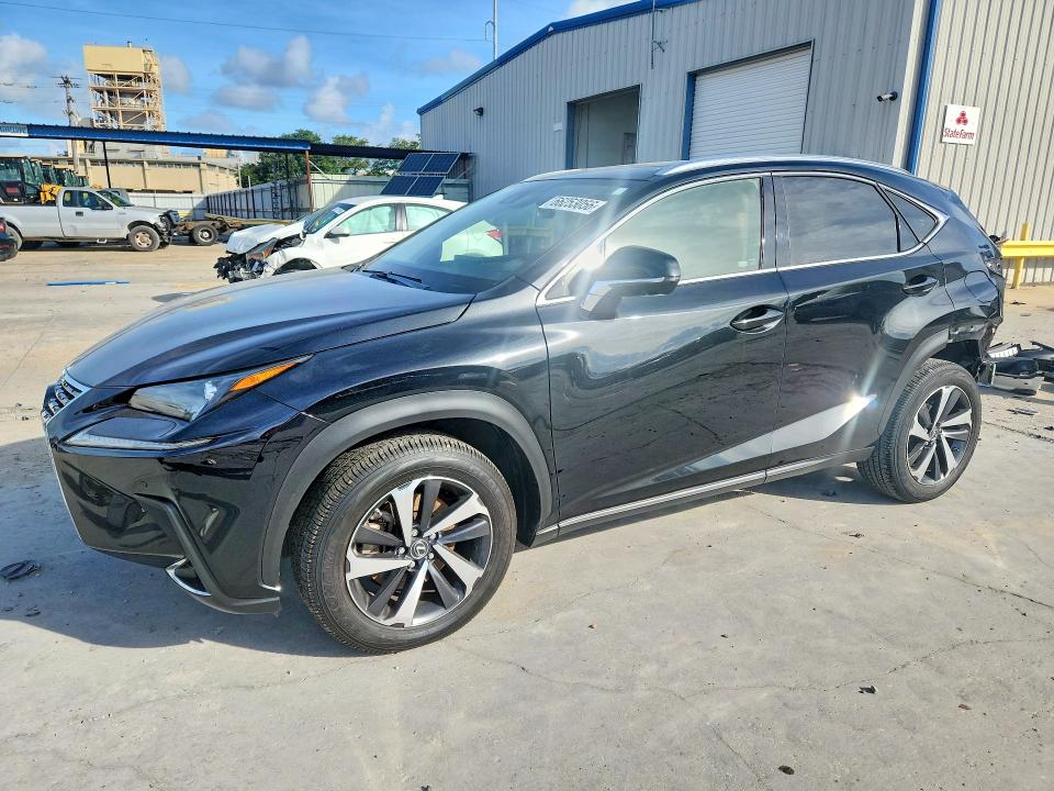 66253056 :رقم المزاد ، JTJGARBZ6M2192978 vin ، 2021 Lexus Nx 300 مزاد بيع