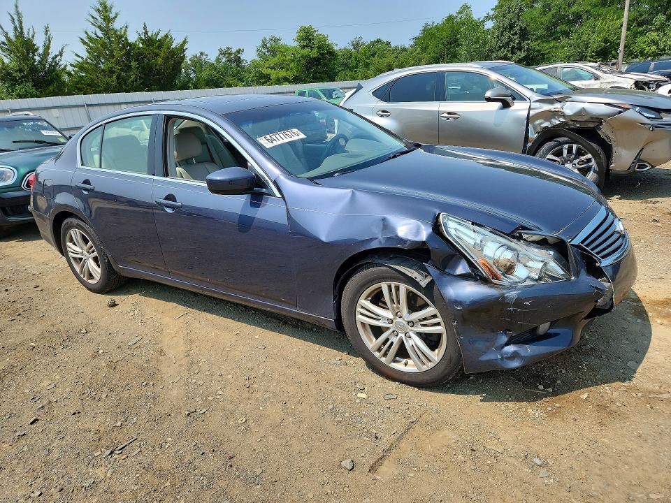 2012 Infiniti G37 Sedan მანქანა იყიდება აუქციონზე, vin: JN1CV6AP2CM931001, აუქციონის ნომერი: 64777676