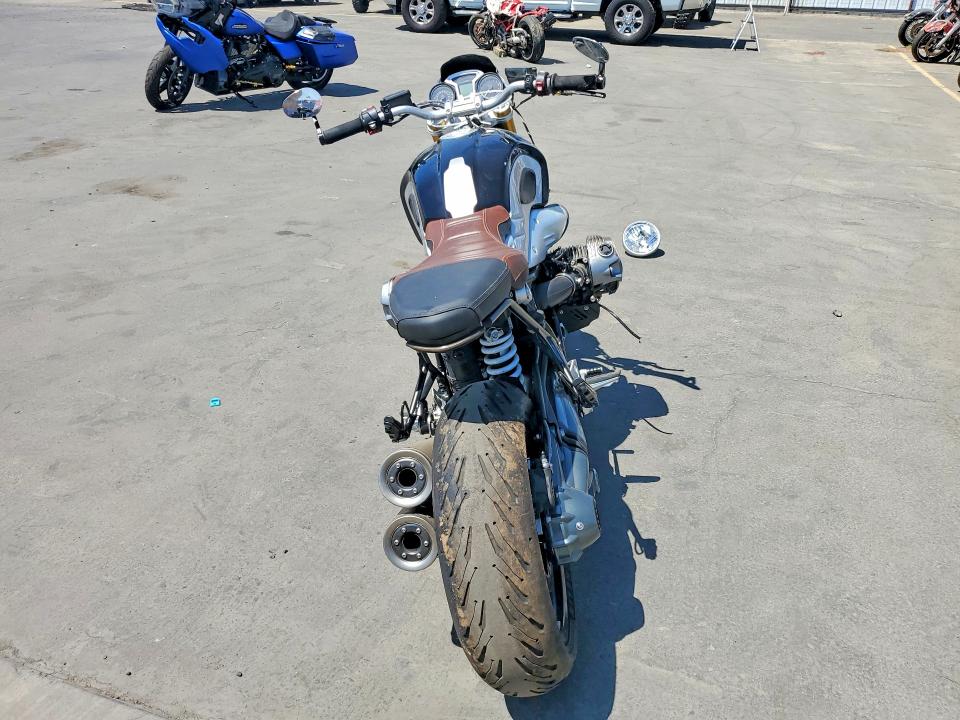 63398716 :رقم المزاد ، WB10A1605GZ615396 vin ، 2016 Bmw R Nine T مزاد بيع