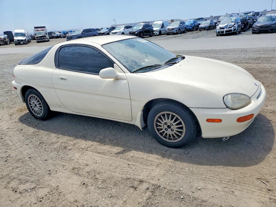 1995 Mazda Mx-3 მანქანა იყიდება აუქციონზე, vin: JM1EC4354S0400285, აუქციონის ნომერი: 63397406
