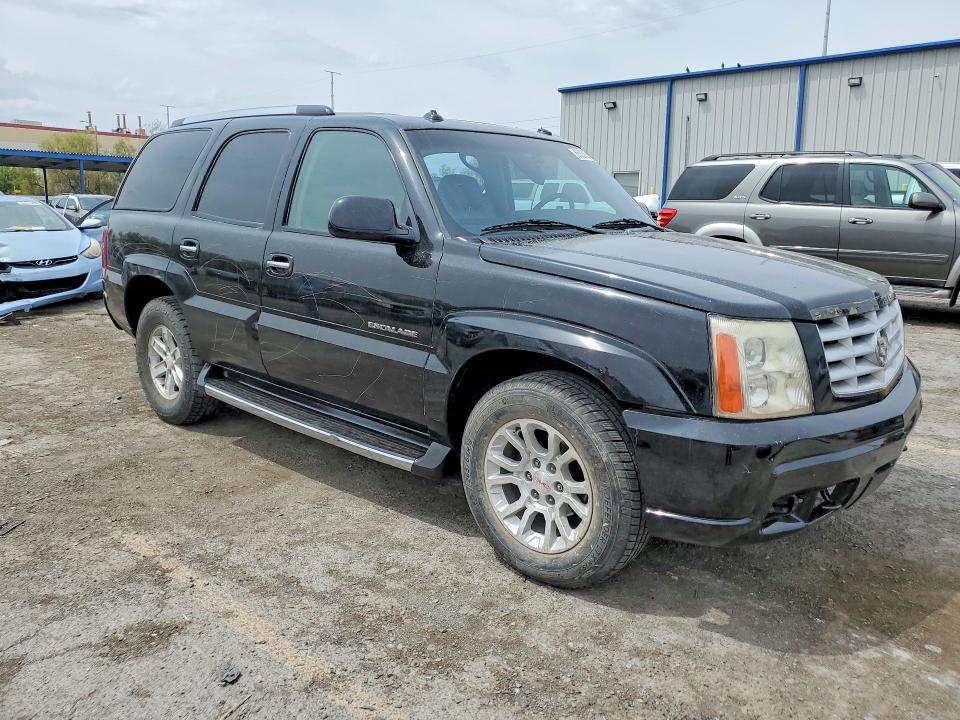 2003 Cadillac Escalade მანქანა იყიდება აუქციონზე, vin: 1GYEC63T33R309090, აუქციონის ნომერი: 65035046