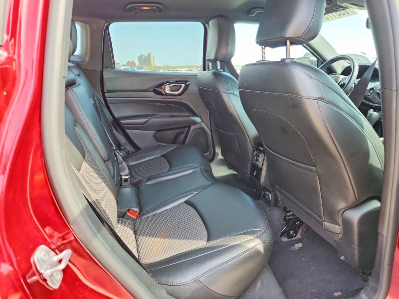 2022 Jeep Compass მანქანა იყიდება აუქციონზე, vin: 3C4NJCBB2NT187576, აუქციონის ნომერი: 65517576