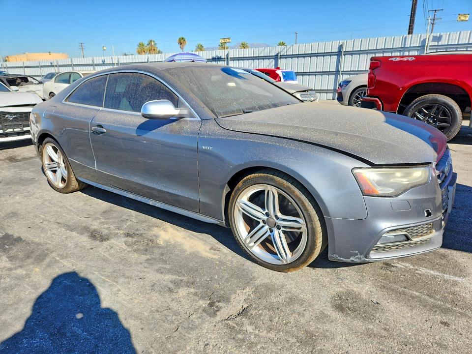 Продажа на аукционе авто 2013 Audi S5, vin: WAUCGAFR8DA017825, номер лота: 65515146