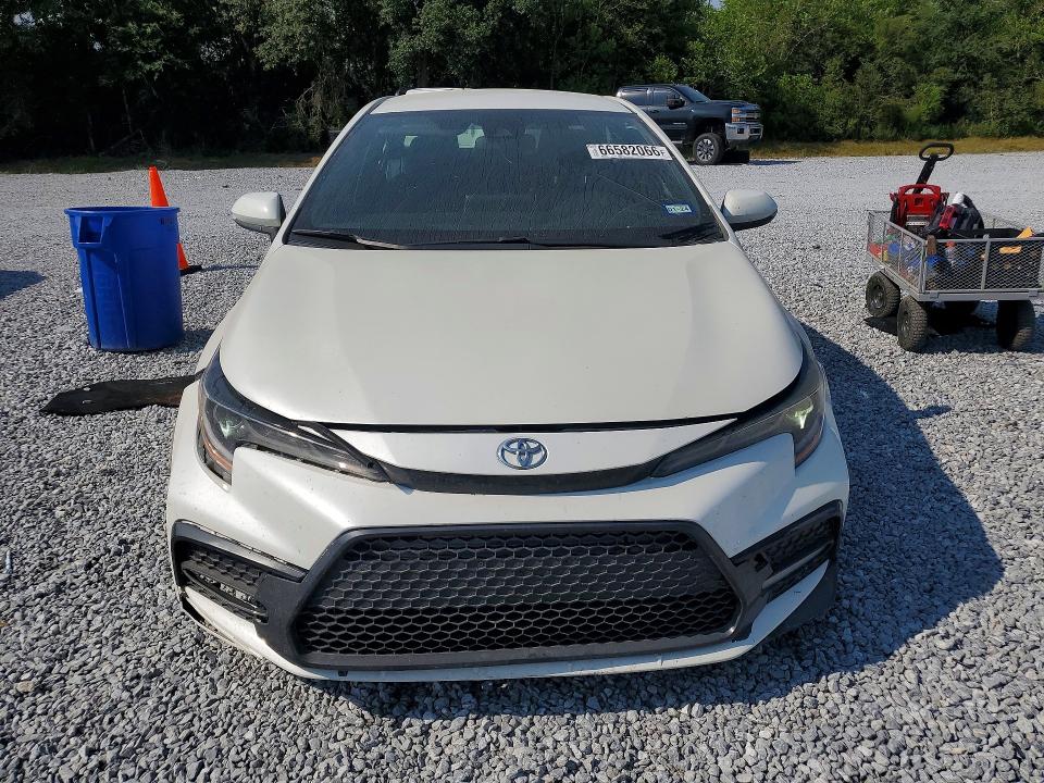 Auction sale of the 2020 Toyota Corolla, vin: 5YFS4RCE7LP044869, lot number: 66582066
