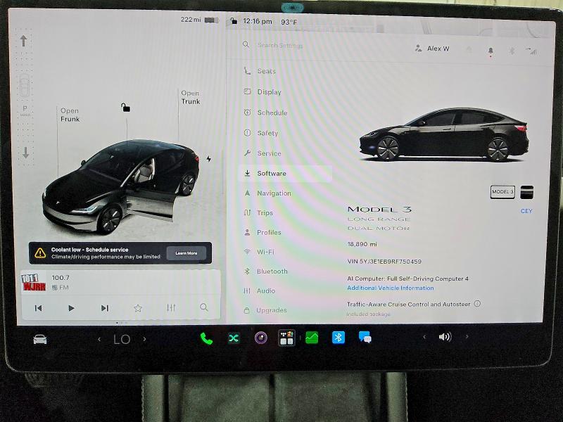 64959786 :رقم المزاد ، 5YJ3E1EB9RF750459 vin ، 2024 Tesla Model 3 مزاد بيع