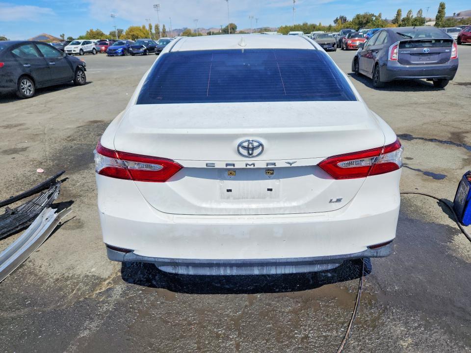 Auction sale of the 2020 Toyota Camry, vin: 4T1C11AK9LU362112, lot number: 66487106