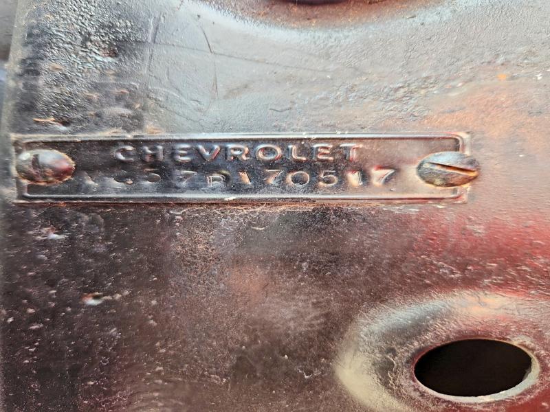 Продаж на аукціоні авто 1957 Chevrolet Bel Air, vin: VC57B170517, номер лоту: 66576636