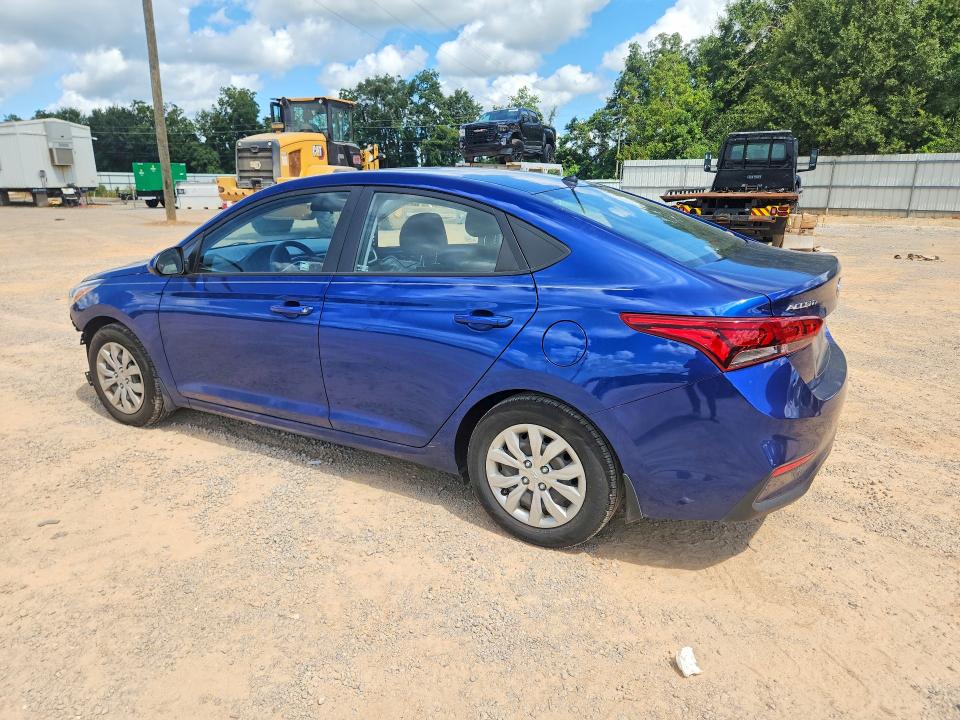 Продажа на аукционе авто 2020 Hyundai Accent, vin: 3KPC24A67LE111884, номер лота: 64113706