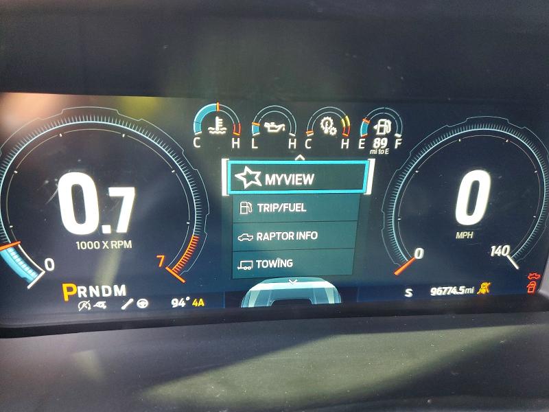 Продажа на аукционе авто 2023 Ford F150, vin: 1FTFW1RG3PFC76484, номер лота: 63621166