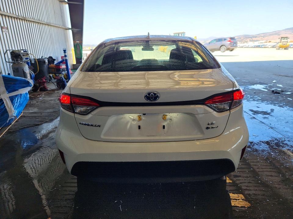 Aukcja sprzedaży 2025 Toyota Corolla, vin: JTDBCMFE2SJ040040, numer aukcji: 65585506