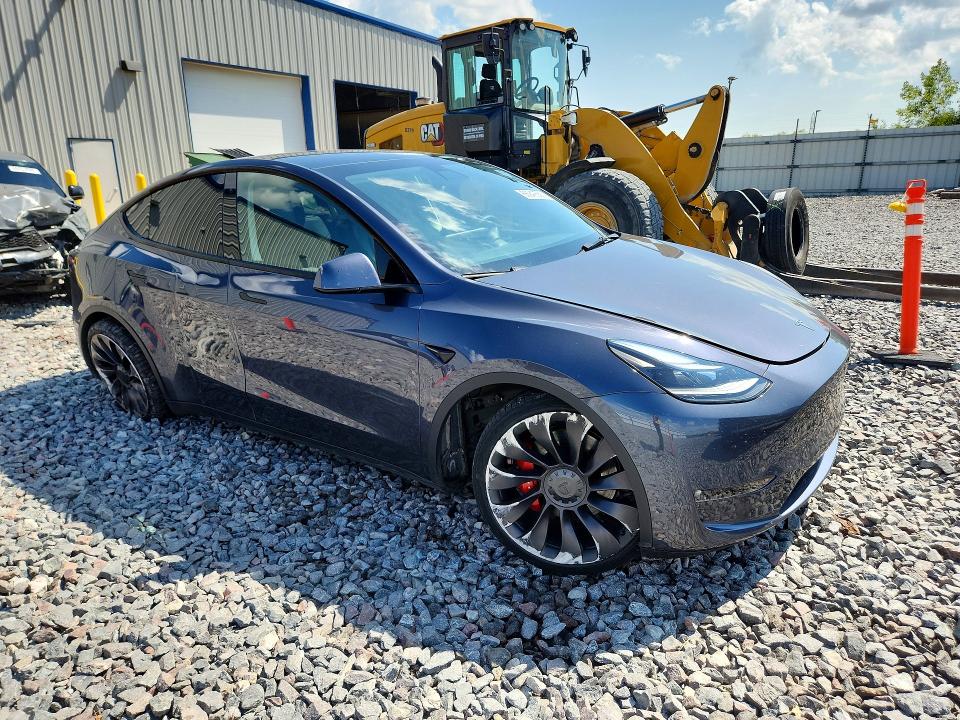 Aukcja sprzedaży 2021 Tesla Model Y, vin: 5YJYGDEF5MF202195, numer aukcji: 66940566