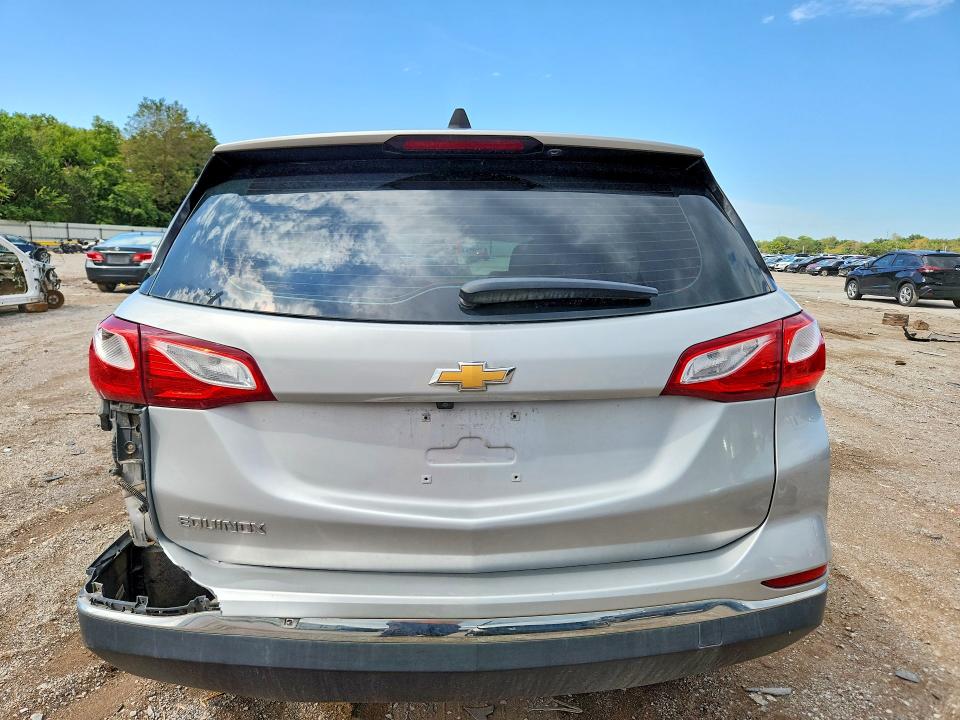Продажа на аукционе авто 2018 Chevrolet Equinox, vin: 3GNAXHEV3JL101838, номер лота: 65594926