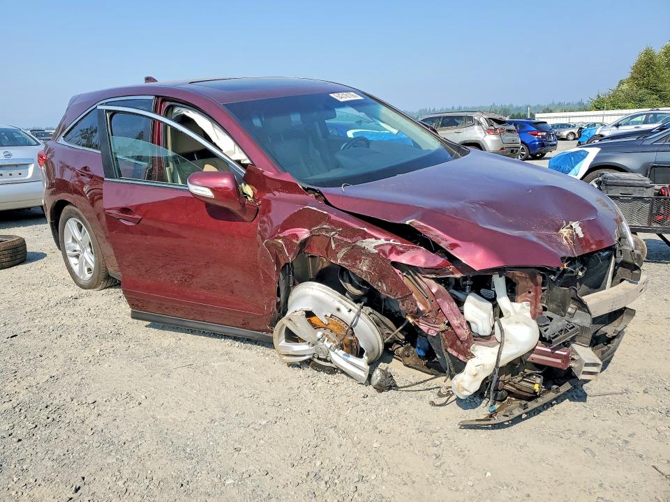 64318106 :رقم المزاد ، 5J8TB4H57FL010676 vin ، 2015 Acura Rdx مزاد بيع