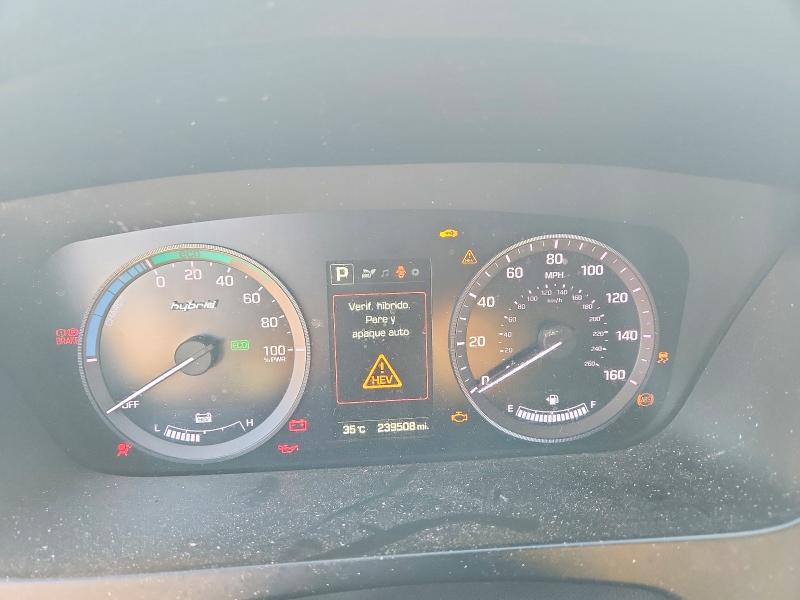 Aukcja sprzedaży 2016 Hyundai Sonata Hybrid, vin: KMHE24L1XGA014516, numer aukcji: 66498086