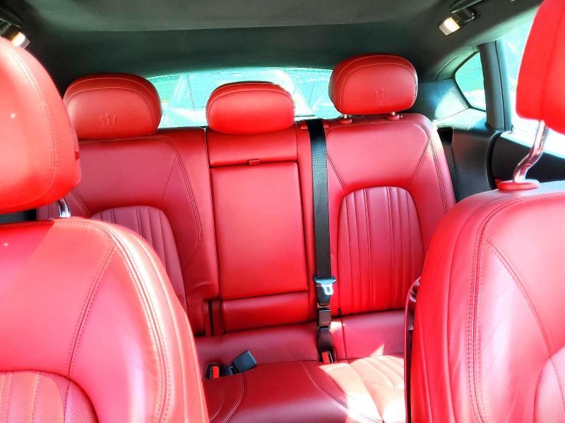 Продажа на аукционе авто 2018 Maserati Levante, vin: ZN661XUL5JX294345, номер лота: 66007516