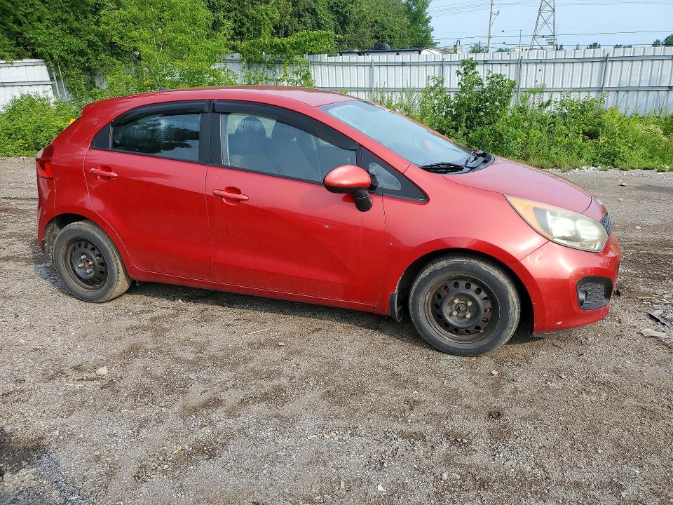 Продажа на аукционе авто 2012 Kia Rio, vin: KNADM5A36C6759682, номер лота: 64307686