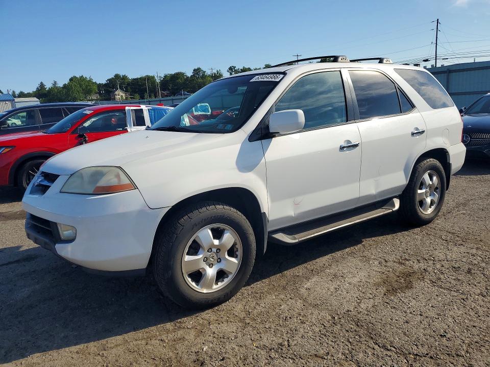 2003 Acura Mdx მანქანა იყიდება აუქციონზე, vin: 2HNYD18263H555810, აუქციონის ნომერი: 63464986
