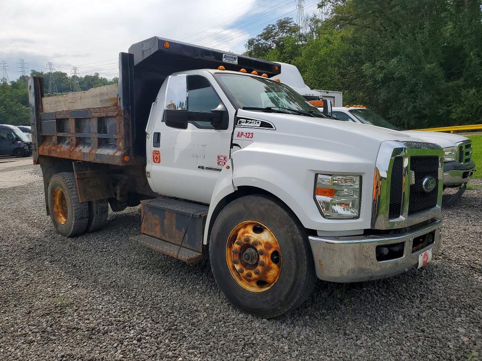 Продажа на аукционе авто 2017 Ford F750, vin: 1FDWF7DX9HDB02650, номер лота: 62546406