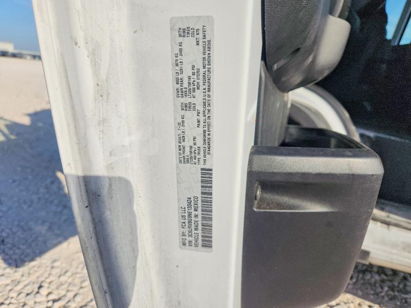 Продажа на аукционе авто 2022 Ram Promaster 1500, vin: 3C6LRVBG9NE130424, номер лота: 64688956