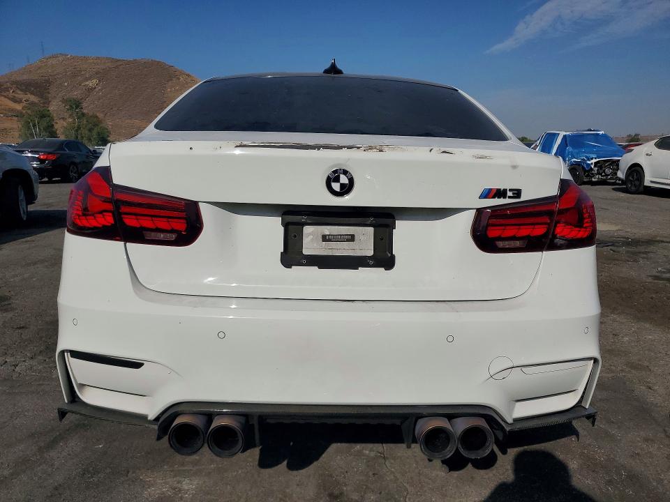 2016 Bmw M3 მანქანა იყიდება აუქციონზე, vin: WBS8M9C58G5E68568, აუქციონის ნომერი: 64282806