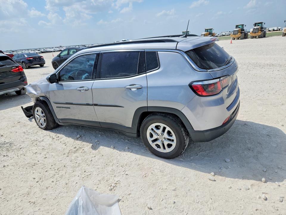 2019 Jeep Compass მანქანა იყიდება აუქციონზე, vin: 3C4NJCAB6KT769550, აუქციონის ნომერი: 63923956