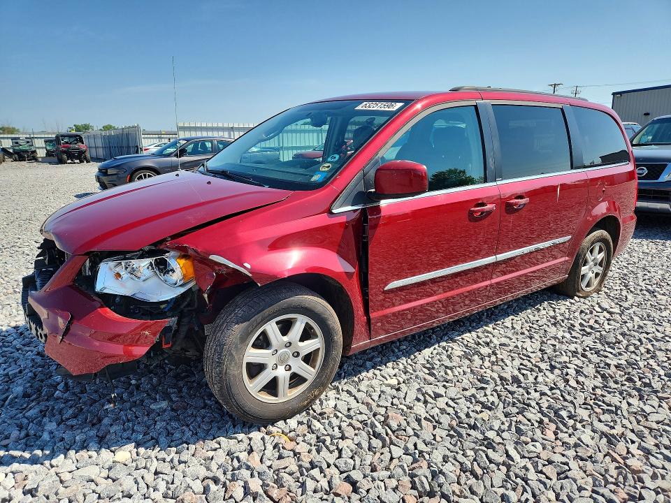 Продаж на аукціоні авто 2012 Chrysler Town & Country, vin: 2C4RC1BG6CR196146, номер лоту: 63251596