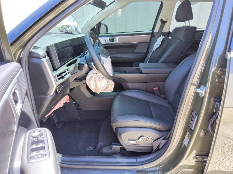 2025 Hyundai Santa Fe მანქანა იყიდება აუქციონზე, vin: 5NMP2DG19SH058528, აუქციონის ნომერი: 61753596