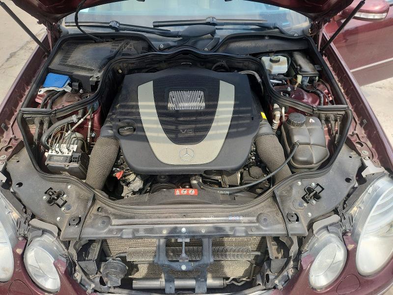 2007 Mercedes-benz E მანქანა იყიდება აუქციონზე, vin: WDBUF87X87B139243, აუქციონის ნომერი: 64481016