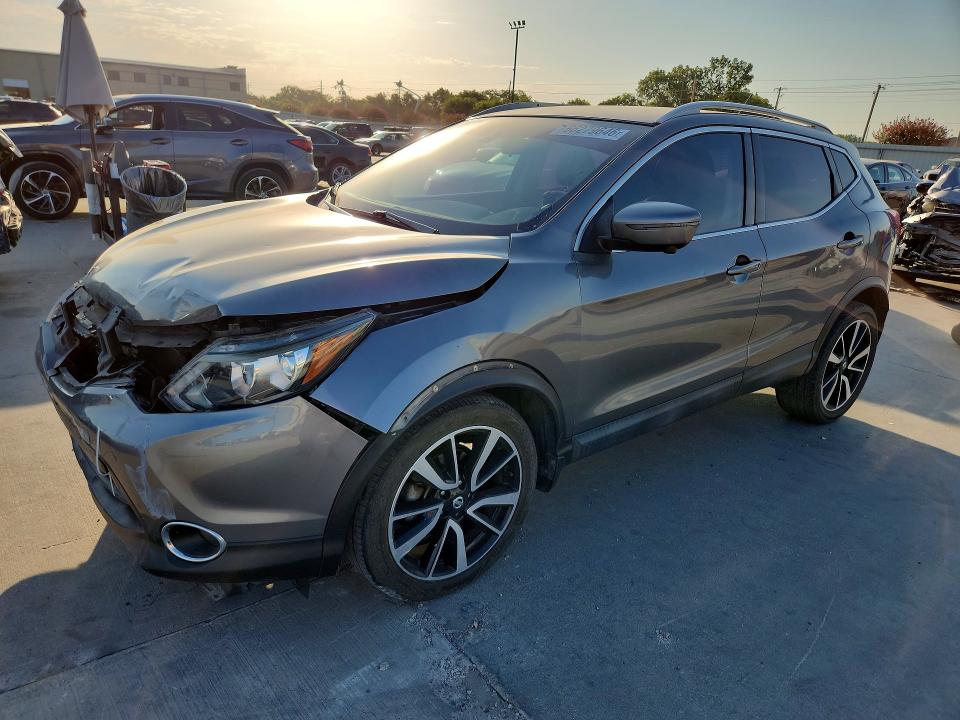 Продажа на аукционе авто 2017 Nissan Rogue Sport, vin: JN1BJ1CP4HW009025, номер лота: 66279646