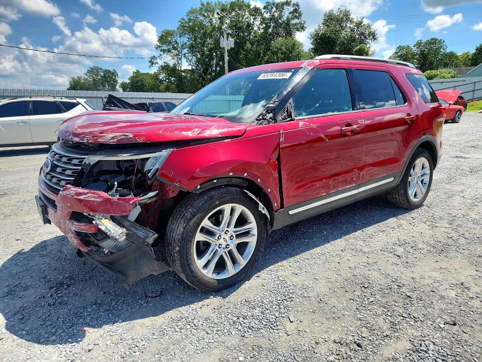 Aukcja sprzedaży 2017 Ford Explorer, vin: 1FM5K8D84HGB61531, numer aukcji: 65284306