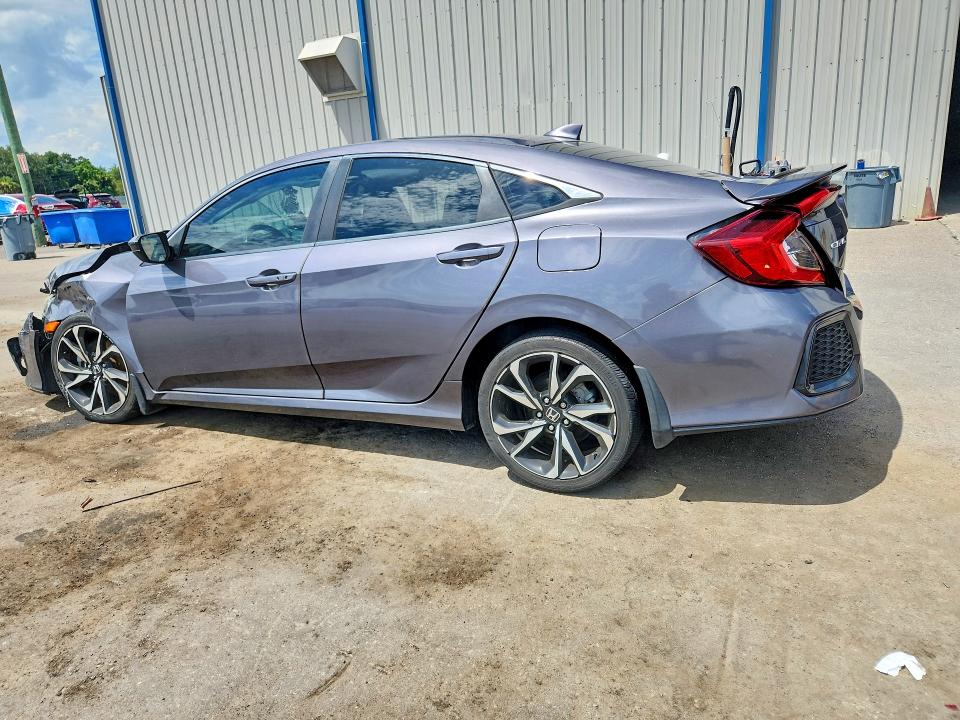 2018 Honda Civic მანქანა იყიდება აუქციონზე, vin: 2HGFC1E53JH701514, აუქციონის ნომერი: 66243116